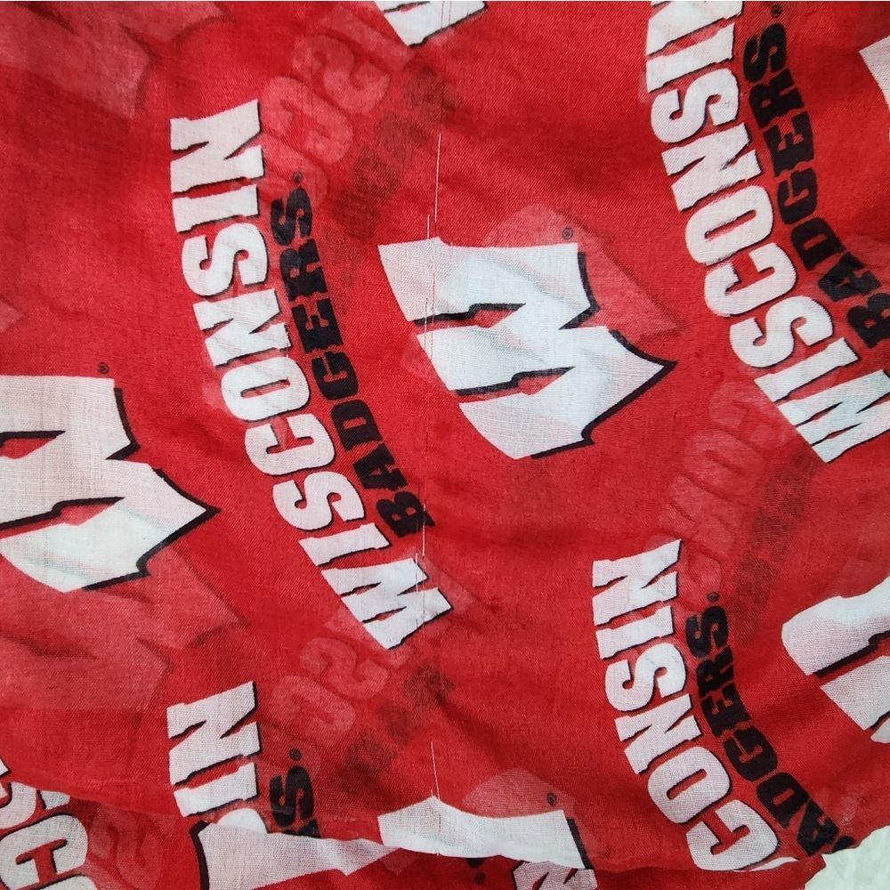 Wisconsin Badgers Infinity Scarf - Picture 4 of 6